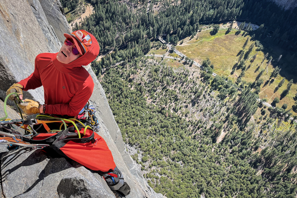 Climbing Belay Devices (belaying on El Cap)